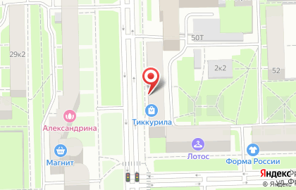 Зоомаркет Зооэкспресс на ул. Варшавская, дом 54 на карте