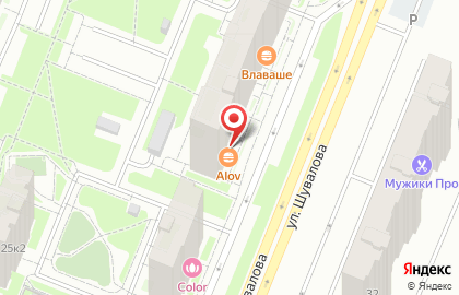 Бистро Шок шаверма в Санкт-Петербурге на карте