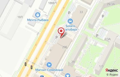 Сервисная компания Комп-Сервис на проспекте Кулакова на карте
