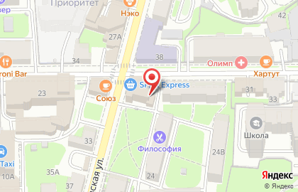 Специализированный магазин сантехнического оборудования Посейдон-НН на Алексеевской улице на карте