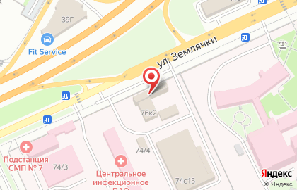 НИИ клинической и экспериментальной ревматологии РАМН на карте