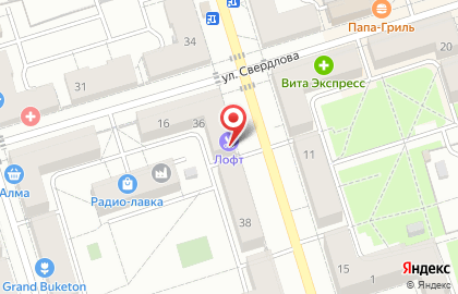 Салон красоты La femme на карте