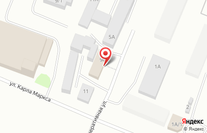 Пункт приема металлолома Втормет на Кооперативной улице на карте