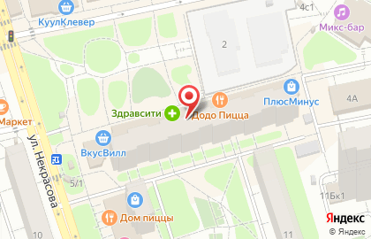 Магазин Куриный дом в Москве на карте