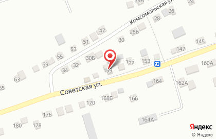 Продуктовый магазин в Ставрополе на карте