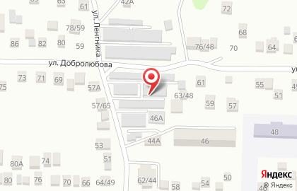 Компания по предоставлению услуг грузчиков РАЗ! Грузчики в Ростове-на-Дону на карте