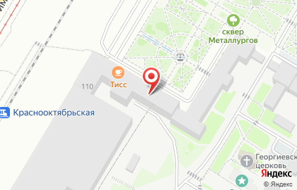 Банкомат Газпромбанк в Волгограде на карте
