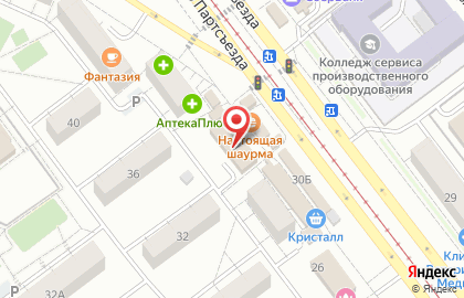 Магазин Рубль Бум и 1b.ru на улице 22-го Партсъезда на карте