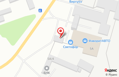 Автомойка в Кемерово на карте