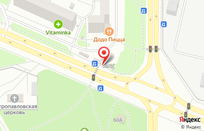 Продуктовый магазин в Воронеже на карте