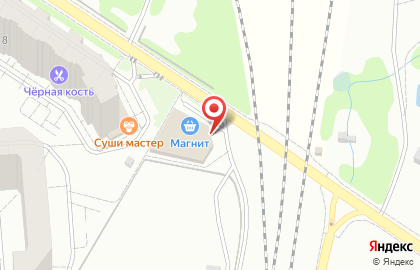 Супермаркет Магнит в Москве на карте