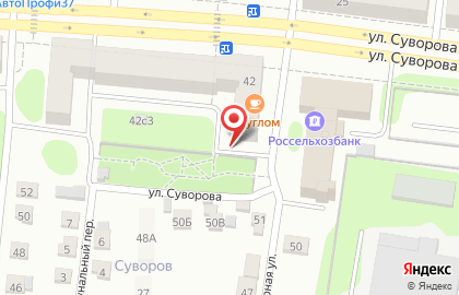 Служба Государственного финансового контроля Ивановской области на карте