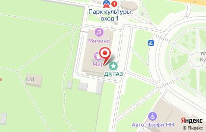 Мир на улице Героя Юрия Смирнова на карте