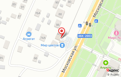 Агентство недвижимости в Москве на карте