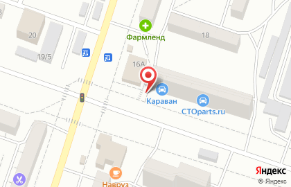 Ателье по пошиву авточехлов на улице 40-летия Победы на карте