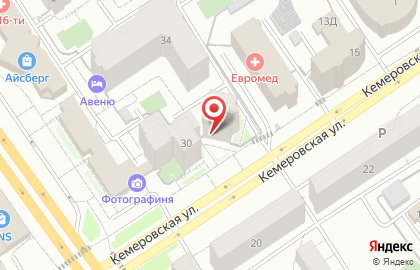 Алкомаркет ЁРШ на карте