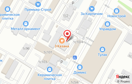 Торговая компания ЗМД на карте