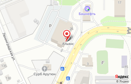 Кофейня Coffee Like на Знаменском проезде на карте