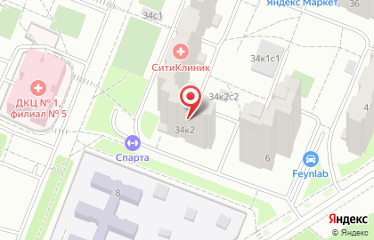 Мобильный шиномонтаж АП-сервис на улице Островитянова на карте