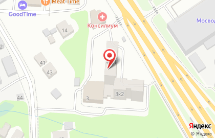 ЗАО УралСиб на Олимпийском проспекте на карте