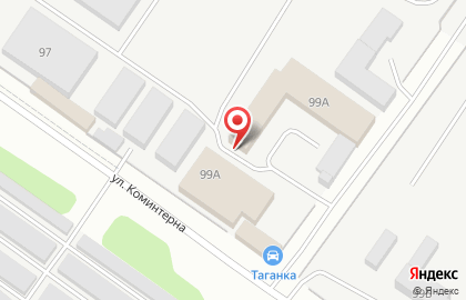 ООО Автодом на улице Коминтерна на карте