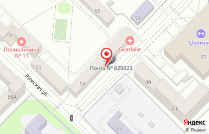 Фитнес-клуб Лайнес на улице Пржевальского на карте