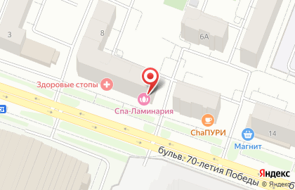 Юридическая компания Офис Права на карте