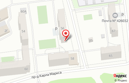 Подростковый клуб Высота 18 на карте