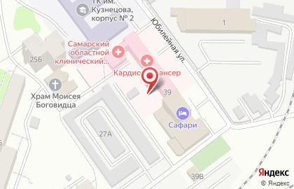 Медико-санитарная часть №2 на карте
