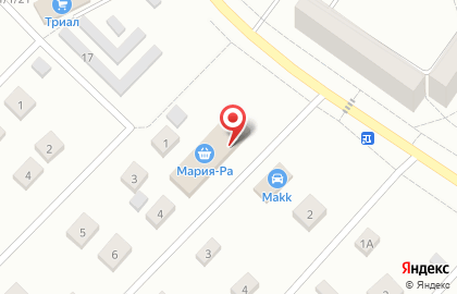 Супермаркет Мария-Ра на Бийской улице на карте
