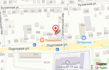 ООО Спецсервис на Портовой улице на карте