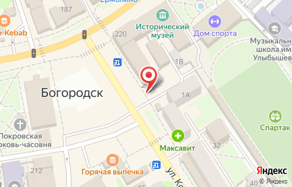 Микрокредитная компания АктивДеньги в Нижнем Новгороде на карте