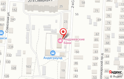 Спортивный клуб каратэ-до Лидер на 2-ой Совхозной улице на карте