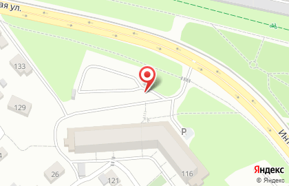 Автостоянка Полустанок на карте
