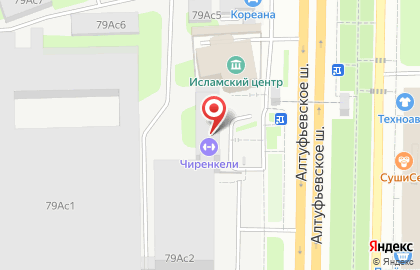 Страховой дом ВСК в Москве на карте