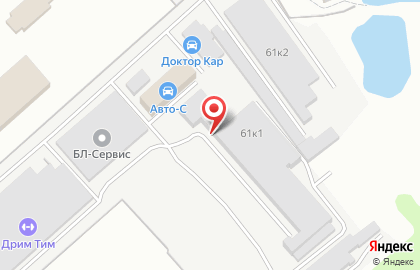 Автосервис Винтик и Шпунтик на улице Кошурникова на карте