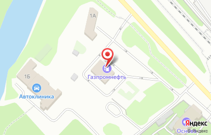 Газпромнефть в Твери на карте