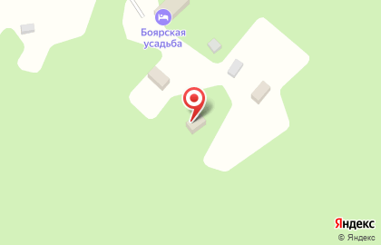 Боярская усадьба на карте