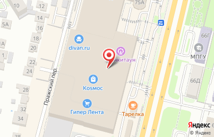 Магазин KUCHENLand Home на улице Доваторцев на карте