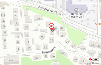 Интернет-магазин Sewclub в Коминтерновском районе на карте