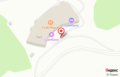 Казино Шамбала на карте