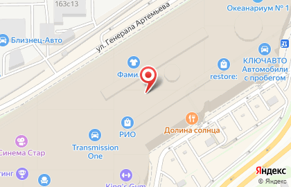 Магазин одежды и аксессуаров New Yorker на Дмитровском шоссе на карте