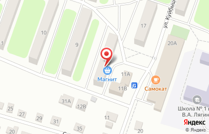 Магазин Красное & Белое в Брянске на карте