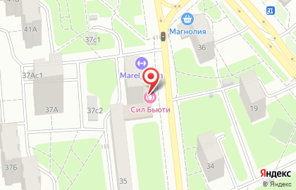 Парикмахерская Сильвия на улице Яблочкова на карте