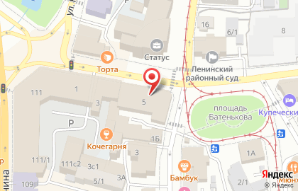 Общественная организация Всероссийское общество инвалидов на улице Гагарина на карте
