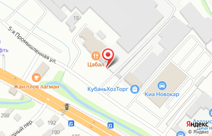 Торговая компания Кубань-агро на карте