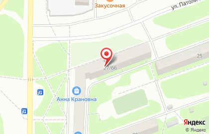 Подростково-молодежный клуб Корунд в Нижнем Новгороде на карте