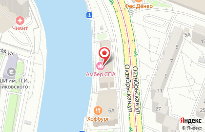 Спа-центр Amber spa на карте