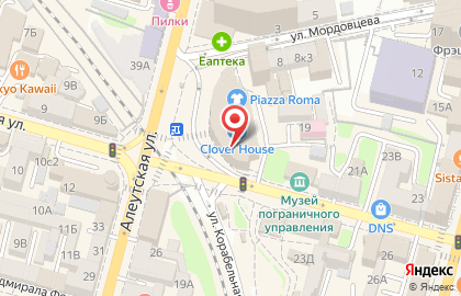 Магазин джинсовой одежды Mavi на Семёновской улице на карте