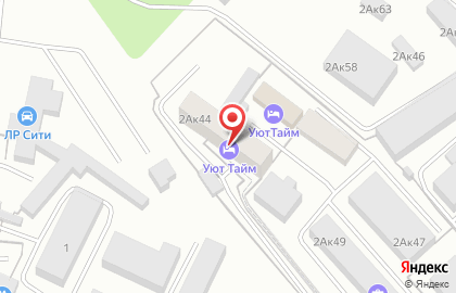 Хостел УютТайм на карте